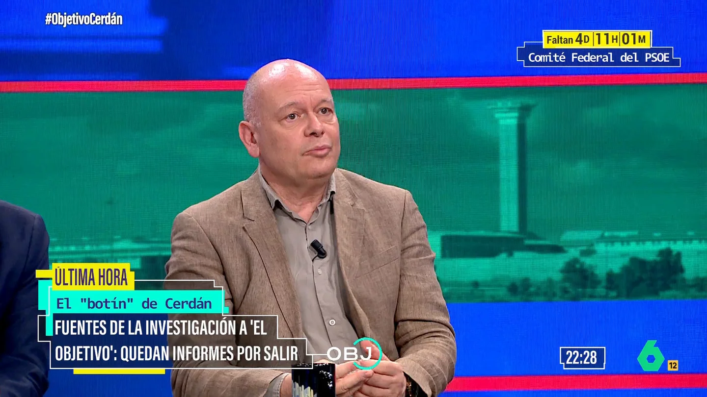 Gabi Sanz, sobre Santos Cerdán: "Ha cumplido con la regla uno de primero de mafia: no aparentar" Gabi Sanz, sobre Santos Cerdán: "Ha cumplido con la regla uno de primero de mafia: no aparentar"