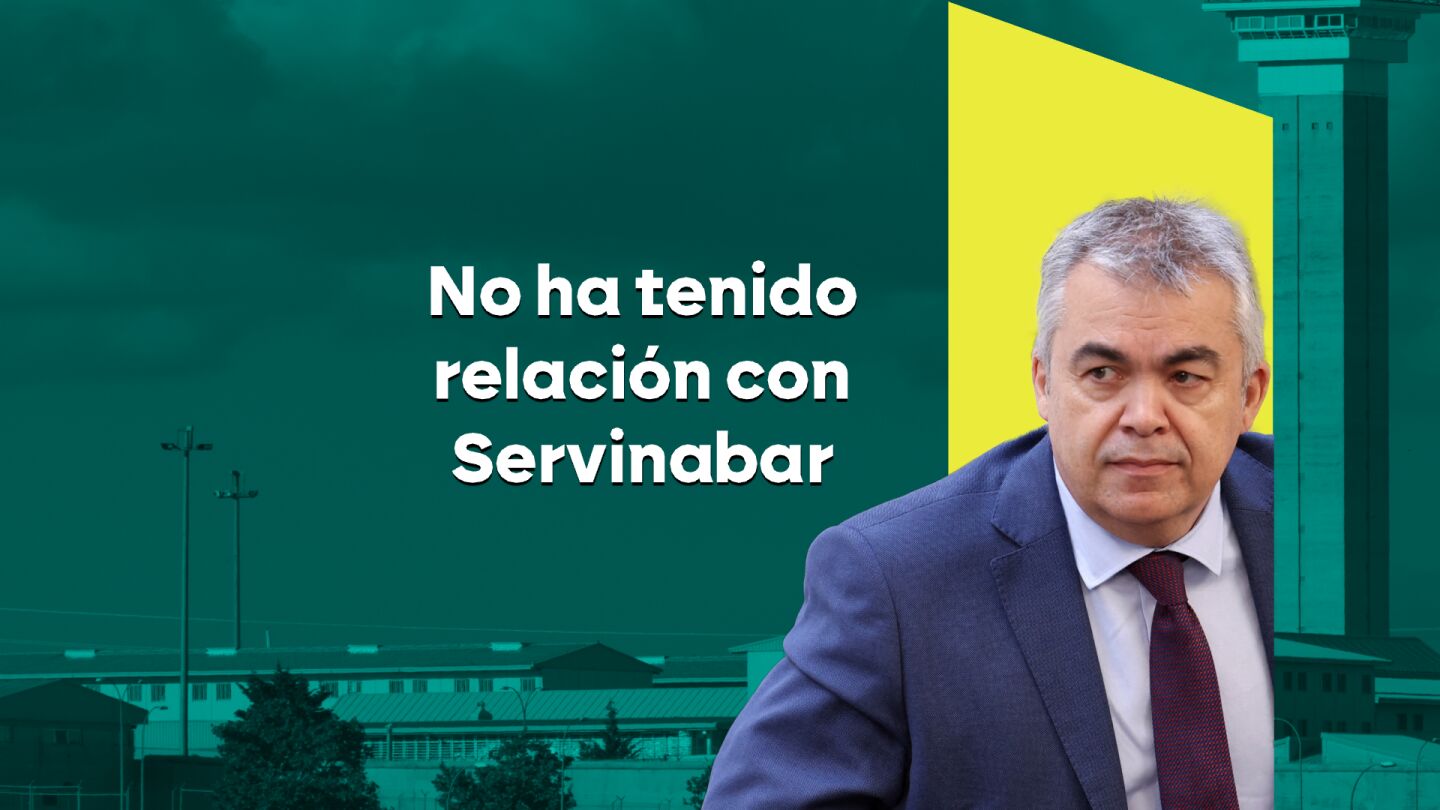 Santos Cerdán sostiene no haber tenido relación con Servinabar.