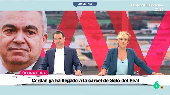 Cristina Pardo, perpleja ante las palabras de Montero sobre Cerdán: "¡Y se queda tan ancha!" Cristina Pardo, perpleja ante las palabras de Montero sobre Cerdán: "¡Y se queda tan ancha!"