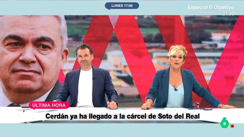 Cristina Pardo, perpleja ante las palabras de Montero sobre Cerdán: "¡Y se queda tan ancha!"
