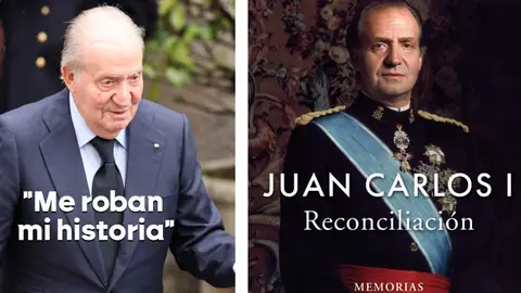 'Reconciliación', las memorias del rey Juan Carlos, saldrán a la luz a finales de 2025: "Mi padre me recomendó que no las publicara" 'Reconciliación', las memorias del rey Juan Carlos, saldrán a la luz a finales de 2025: "Mi padre me recomendó que no las publicara"
