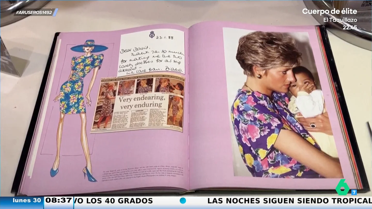 ARÚS: Lady Di Angie Cárdenas ARÚS: Lady Di Angie Cárdenas
