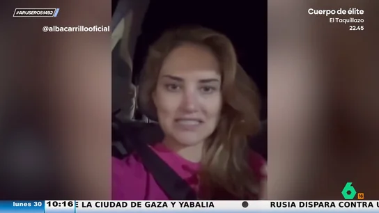 Alba Carrillo carga contra los famosos morosos con Hacienda: "Están año tras año en la lista y luego van de progresistas" Alba Carrillo carga contra los famosos morosos con Hacienda: "Están año tras año en la lista y luego van de progresistas"