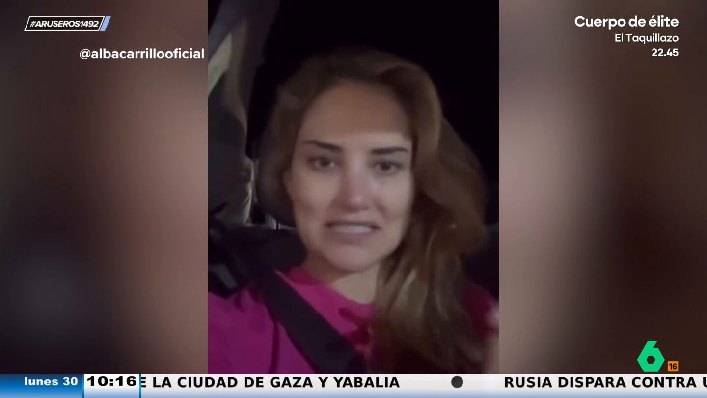 Alba Carrillo carga contra los famosos morosos con Hacienda: "Est&aacute;n a&ntilde;o tras a&ntilde;o en la lista y luego van de progresistas"