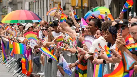 Marcha del Orgullo LGBTI de Nueva York Marcha del Orgullo LGBTI de Nueva York
