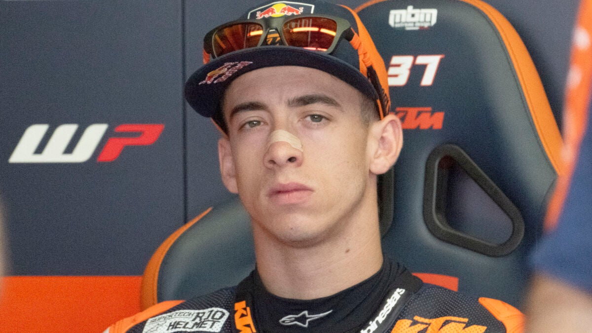 Acosta, muy autocrítico en medio de los rumores sobre su fichaje por Ducati: "Tengo que trabajar más"