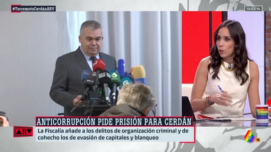 Pilar Velasco, sobre Santos Cerdán: "Hasta hace 15 días era quien controlaba el PSOE" Pilar Velasco, sobre Santos Cerdán: "Hasta hace 15 días era quien controlaba el PSOE"