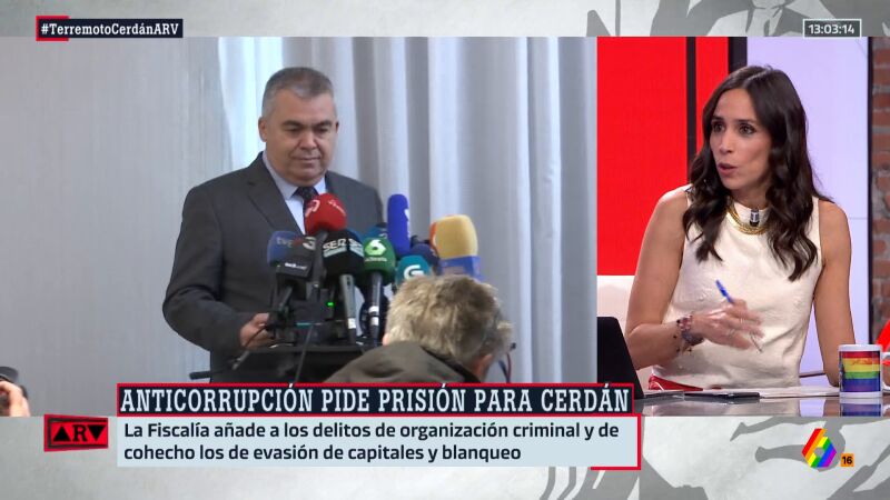 Pilar Velasco, sobre Santos Cerdán: "Hasta hace 15 días era quien controlaba el PSOE"