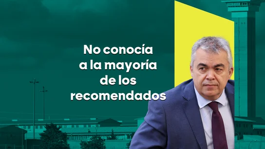 Santos Cerdán asegura que no conocía a la mayoría de las personas cuyos nombramientos recomendó en el Ministerio de Transportes. Santos Cerdán asegura que no conocía a la mayoría de las personas cuyos nombramientos recomendó en el Ministerio de Transportes.