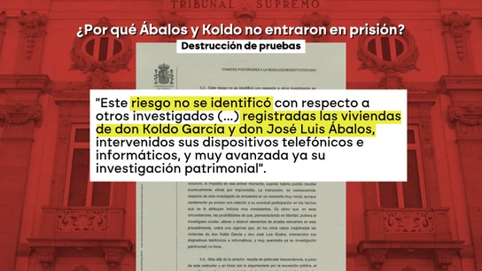¿Por qué Santos Cerdán ha entrado a la cárcel y Ábalos y Koldo no?: las razones del juez ¿Por qué Santos Cerdán ha entrado a la cárcel y Ábalos y Koldo no?: las razones del juez