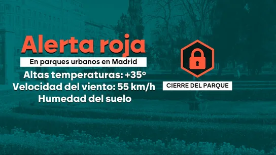 ¿Por qué cierran el Retiro y otros parques de Madrid cuando hay una ola de calor? ¿Por qué cierran el Retiro y otros parques de Madrid cuando hay una ola de calor?