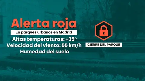 ¿Por qué cierran el Retiro y otros parques de Madrid cuando hay una ola de calor? ¿Por qué cierran el Retiro y otros parques de Madrid cuando hay una ola de calor?