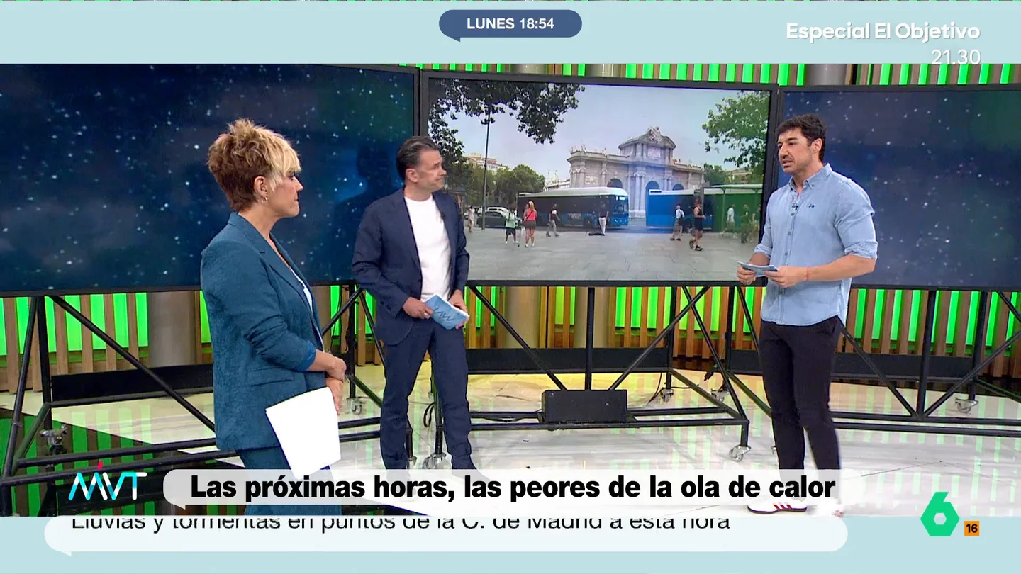 Francisco Cacho desvela que la AEMET se plantea usar el término "noche infernal" Francisco Cacho desvela que la AEMET se plantea usar el término "noche infernal"