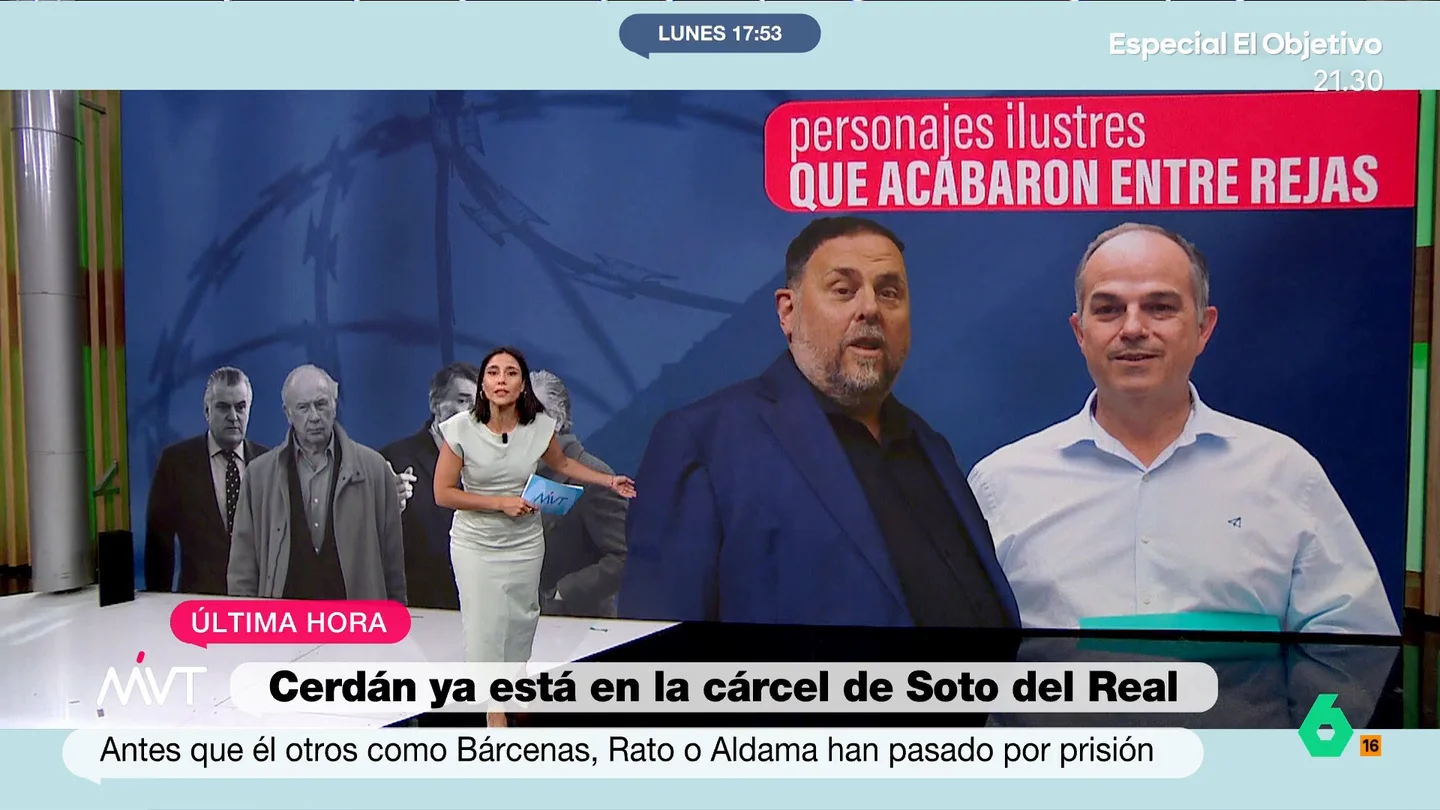 Los 'ilustres' personajes que acabaron entre rejas: de Luis Bárcenas a Santos Cerdán Santos Cerdán no ha sido el único 'personaje ilustre' que ha terminado entre rejas Por Soto del Real han pasado otros políticos como Luis Bárcenas, Ignacio González o Rodrigo Rato. Pero, esta lista es todavía más extensa.