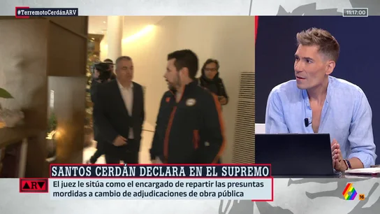 Juanma Romero analiza el 'caso Koldo' el día que declara Santos Cerdán: "El asunto se puede llevar por delante al Gobierno" Juanma Romero analiza el 'caso Koldo' el día que declara Santos Cerdán: "El asunto se puede llevar por delante al Gobierno"