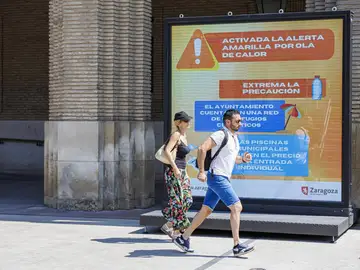 El avance de la ola de calor en España varía por regiones. El avance de la ola de calor en España varía por regiones.