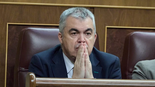 Santos Cerdán, en una imagen de archivo. Santos Cerdán, en una imagen de archivo.