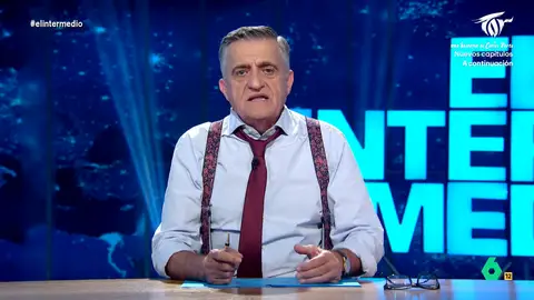 "¿Por qué no te callas?": así responde Wyoming cuando alguien pregunta '¿cuándo es el 'Día del Hombre?' Una espectadora se pone en contacto con el programa ya que, como cuenta en su mensaje, está "harta de escuchar "'¿y el día del hombre, cuándo es?' Cuando se celebra el Día de la Mujer".