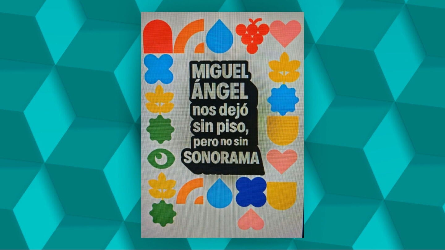 "Miguel Ángel nos dejó sin piso, pero no sin Sonorama", reivindican las víctimas