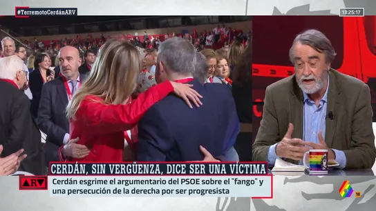 Cuartango analiza la figura de Santos Cerdán: "Da la impresión de que es un hombre con doble personalidad" Cuartango analiza la figura de Santos Cerdán: "Da la impresión de que es un hombre con doble personalidad"