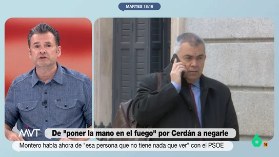 Iñaki López, a Cerdán, Ábalos y Koldo: "Espero que les haya valido la pena para ser caballo de Troya de un gobierno de ultraderecha" Iñaki López, a Cerdán, Ábalos y Koldo: "Espero que les haya valido la pena para ser caballo de Troya de un gobierno de ultraderecha"