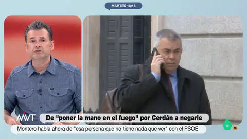 Iñaki López, a Cerdán, Ábalos y Koldo: "Espero que les haya valido la pena para ser caballo de Troya de un gobierno de ultraderecha" Iñaki López, a Cerdán, Ábalos y Koldo: "Espero que les haya valido la pena para ser caballo de Troya de un gobierno de ultraderecha"