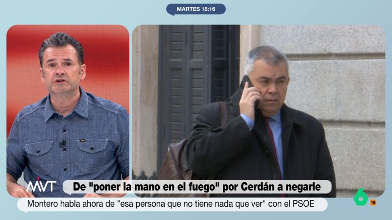 Iñaki López, a Cerdán, Ábalos y Koldo: "Espero que les haya valido la pena para ser caballo de Troya de un gobierno de ultraderecha"