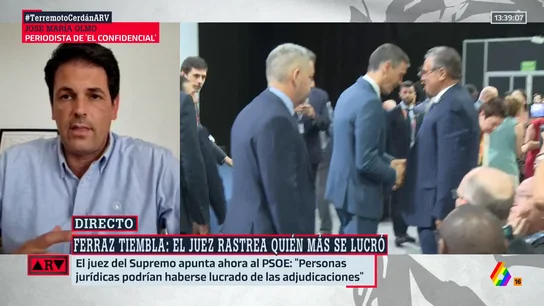 José María Olmo, sobre el 'caso Koldo': "La trama tuvo continuidad gracias a que Sánchez colocó a Cerdán" José María Olmo, sobre el 'caso Koldo': "La trama tuvo continuidad gracias a que Sánchez colocó a Cerdán"