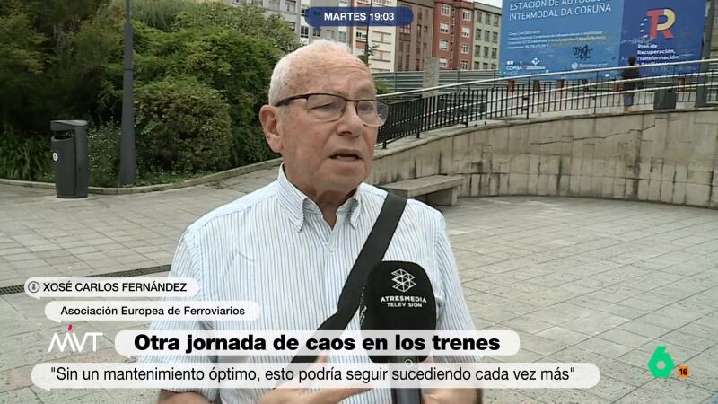 Un experto, sobre la última avería ferroviaria: "Tenemos red convencional, poco y mal atendida"