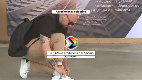 Disfrazarse de heteros para no sufrir represalias en el trabajo: "No disfruté del permiso cuando me casé para no decirlo". Disfrazarse de heteros para no sufrir represalias en el trabajo: "No disfruté del permiso cuando me casé para no decirlo".