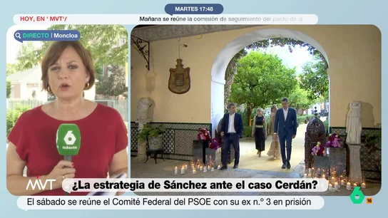 Esther Redondo, días antes del Comité Federal del PSOE: "A día de hoy Sánchez no contempla un giro en su estrategia. Quiere resistir" Esther Redondo, días antes del Comité Federal del PSOE: "A día de hoy Sánchez no contempla un giro en su estrategia. Quiere resistir"