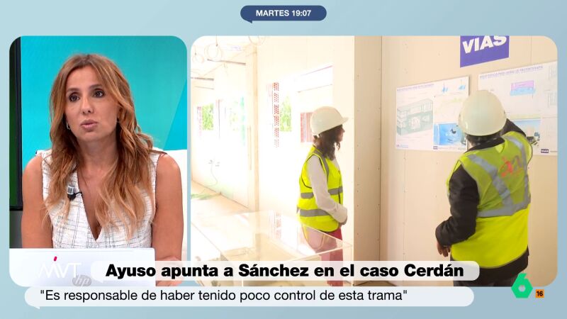 Carmen Morodo: "No veo posibilidades de que haya un gobierno de Feijóo que se sostenga en un pacto con los socios del PSOE"