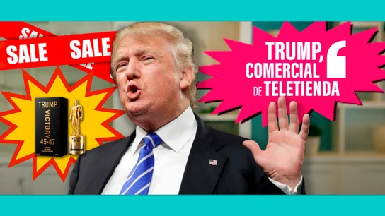 Zapatillas, móviles, cenas... Trump convierte la Casa Blanca en el decorado de teletienda más caro del mundo Zapatillas, móviles, cenas... Trump convierte la Casa Blanca en el decorado de teletienda más caro del mundo