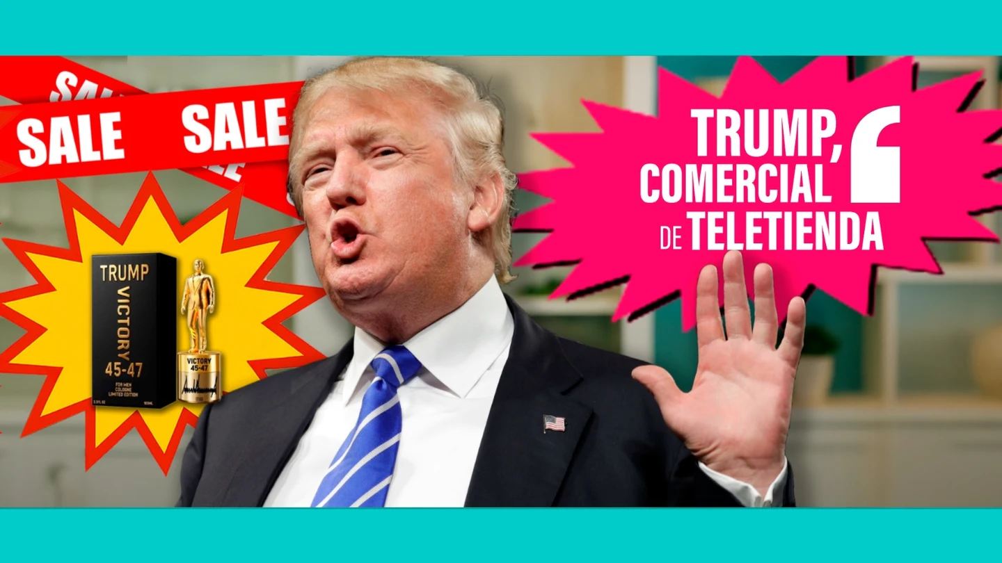 Zapatillas, móviles, cenas... Trump convierte la Casa Blanca en el decorado de teletienda más caro del mundo Zapatillas, móviles, cenas... Trump convierte la Casa Blanca en el decorado de teletienda más caro del mundo