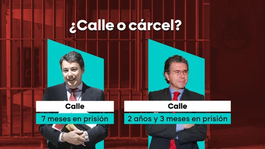Ignacio González y Francisco Granados Ignacio González y Francisco Granados