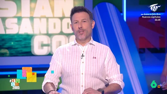 Iñaki Urrutia, al ver el 'tatuaje' de Koldo sobre Ábalos: "Y en la espalda, el plano de la cárcel por si tiene que sacar a Cerdán" Iñaki Urrutia, al ver el 'tatuaje' de Koldo sobre Ábalos: "Y en la espalda, el plano de la cárcel por si tiene que sacar a Cerdán"