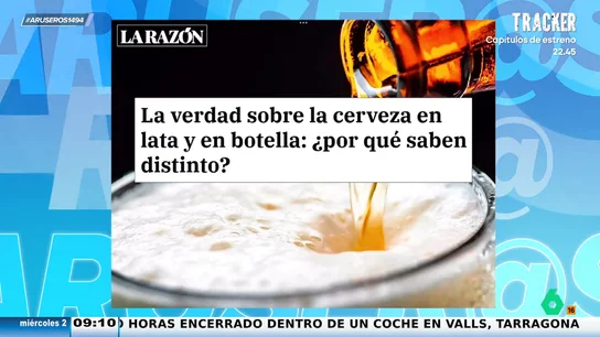 Confirmado: la cerveza en lata y en botella saben igual por mucho que no lo parezca Confirmado: la cerveza en lata y en botella saben igual por mucho que no lo parezca