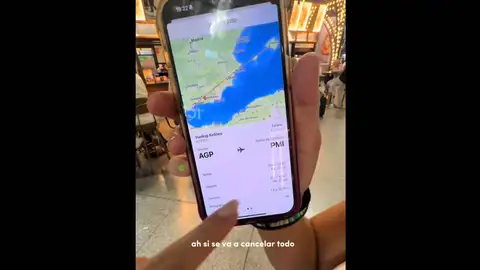 El truco del iPhone para mirar los datos del vuelo El truco del iPhone para mirar los datos del vuelo