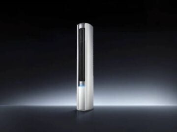 As&iacute; es el nuevo aire acondicionado inteligente de Xiaomi: dise&ntilde;o futurista y gran potencia