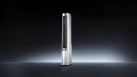 Así es el nuevo aire acondicionado inteligente de Xiaomi: diseño futurista y gran potencia Así es el nuevo aire acondicionado inteligente de Xiaomi: diseño futurista y gran potencia