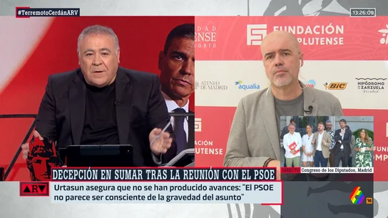 Unai Sordo (CCOO) apuesta "tomar más medidas políticas" tras la 'trama Koldo': "Parece mentira que se vuelvan a repetir episodios tan cutres" Unai Sordo (CCOO) apuesta "tomar más medidas políticas" tras la 'trama Koldo': "Parece mentira que se vuelvan a repetir episodios tan cutres"
