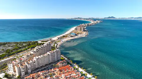 La Manga, en Murcia La Manga, en Murcia