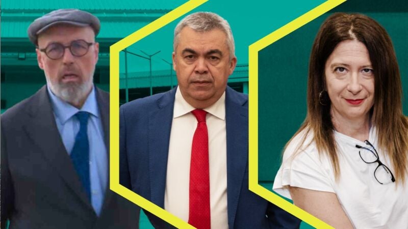 El abogado de las cloacas de Leire Díez visitó a Santos Cerdán horas después de su entrada en prisión