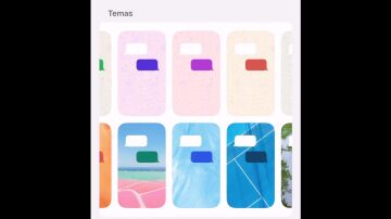 Estos son los nuevos colores que incorpora whatsapp para los temas