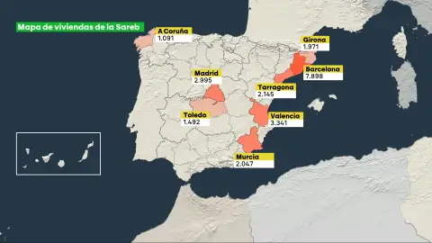 De Barcelona a A Coruña pasando por Madrid: ¿dónde están los 40.000 pisos que el Gobierno quita al 'banco malo'? De Barcelona a A Coruña pasando por Madrid: ¿dónde están los 40.000 pisos que el Gobierno quita al 'banco malo'?