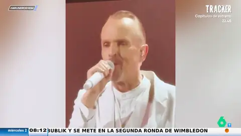 Alfonso Arús defiende a Miguel Bosé de las malas críticas de algunos medios a su concierto de Madrid: "Hay crónicas escritas antes de verlo" Alfonso Arús defiende a Miguel Bosé de las malas críticas de algunos medios a su concierto de Madrid: "Hay crónicas escritas antes de verlo"