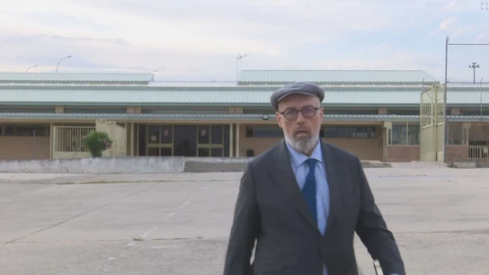 Jacobo Teijelo a su salida de Soto del Real tras visitar a Santos Cerdán Jacobo Teijelo a su salida de Soto del Real tras visitar a Santos Cerdán