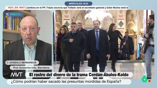 "Para que la UCO llegue al dinero tendría que tener una capacidad impresionante": Bernardos explica cómo funciona el blanqueo de dinero "Para que la UCO llegue al dinero tendría que tener una capacidad impresionante": Bernardos explica cómo funciona el blanqueo de dinero