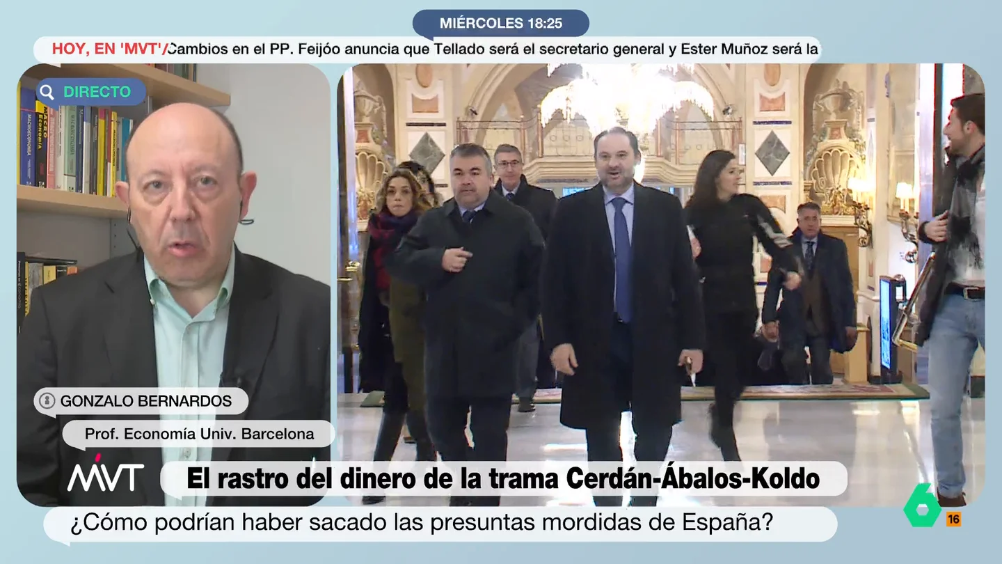 "Para que la UCO llegue al dinero tendría que tener una capacidad impresionante": Bernardos explica cómo funciona el blanqueo de dinero "Para que la UCO llegue al dinero tendría que tener una capacidad impresionante": Bernardos explica cómo funciona el blanqueo de dinero
