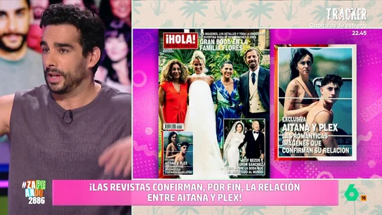 Juan Sanguino analiza las imágenes de Aitana y Plex en Ibiza: "Se han ido de cumpleaños a la isla como más paparazzi del mundo" Juan Sanguino analiza las imágenes de Aitana y Plex en Ibiza: "Se han ido de cumpleaños a la isla como más paparazzi del mundo"